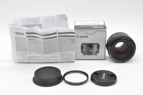 Canon 50mm 8 ii - ef, f/1.8
