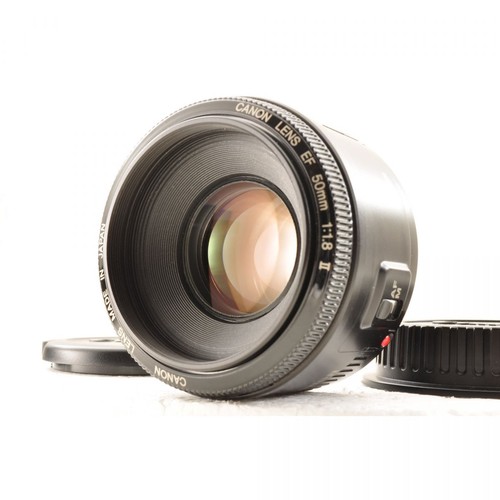 Objectif canon 50mm 1 - 50mm, f/1.8