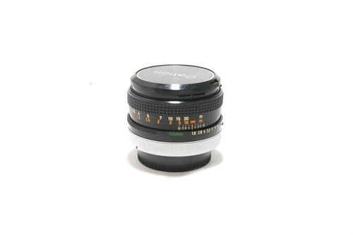 Objectif manuel canon 50mm - objectif, fd