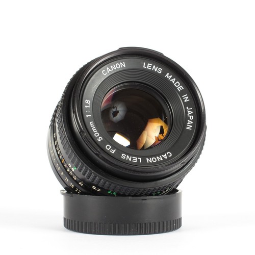 Objectif canon new 50mm - fd,