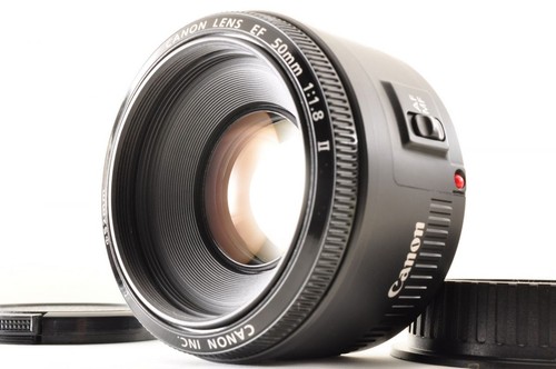 Objectif canon 50mm 1 - canon, ef