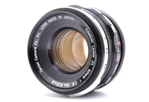Objectif canon 50mm - 50mm, f/1.8