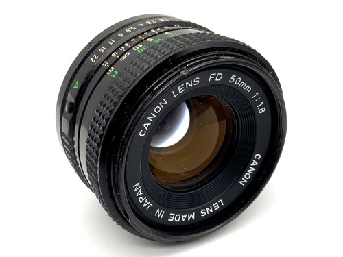 Objectif canon lens - fd, 50mm