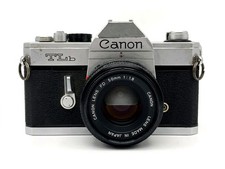 Canon TL b QL + Kit Canon 50mm