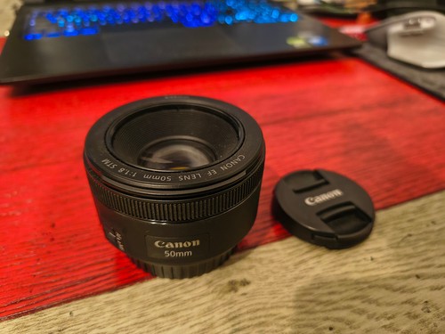 Objectif canon f 1 - canon, 50