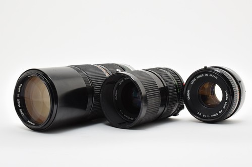 Lot exc canon fd 50mm - 3[exc+5],