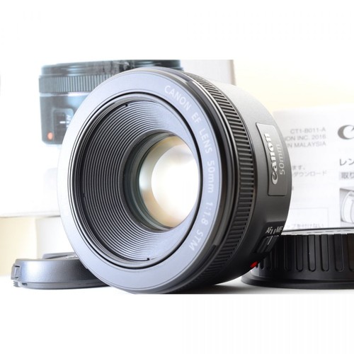 Comme neuf canon ef 50mm - comme,