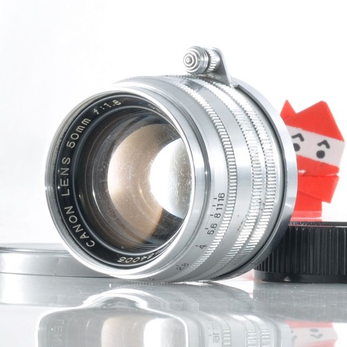Objectif canon 8 - f1,8, l39
