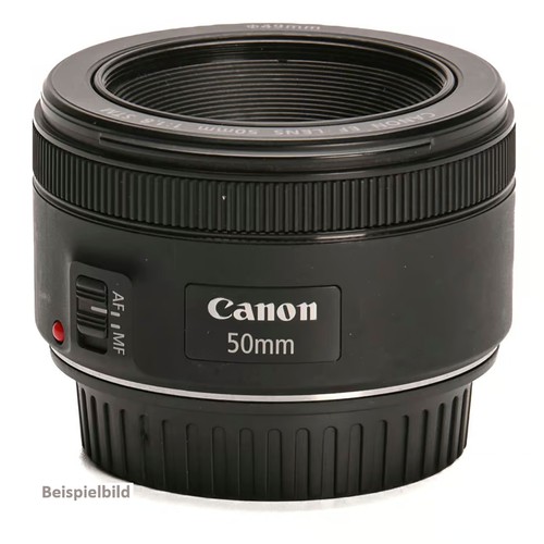 Objectif canon 50mm 8 - ef, f1.8
