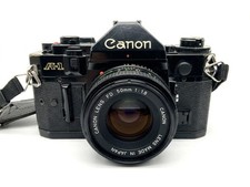 Canon A-1 Kit SLR 35mm Analog