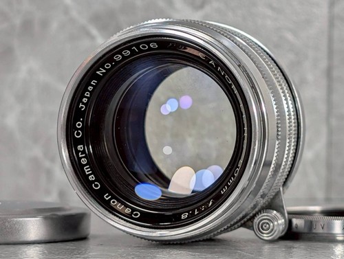 Canon objectif 50mm 8 ltm - canon,