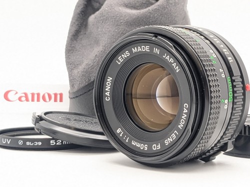 Neuf canon new 50mm - new, fd