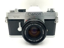 Canon TX Kit Reflex Argentique