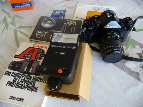 Canon noir objectif - noir,