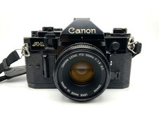 Canon A-1 Kit SLR 35mm Analog