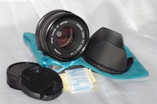 Objectif 50mm f1,8 CANON