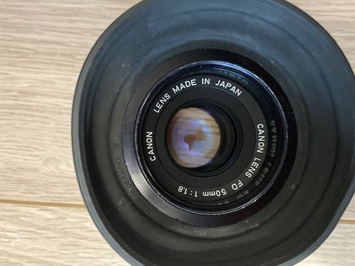 Canon 50mm noir - 50mm,