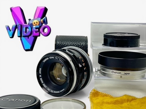 Objectif canon 50mm 1 8 - objectif,