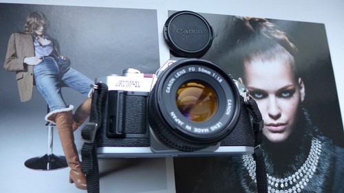 Canon av1 avec - canon, fd
