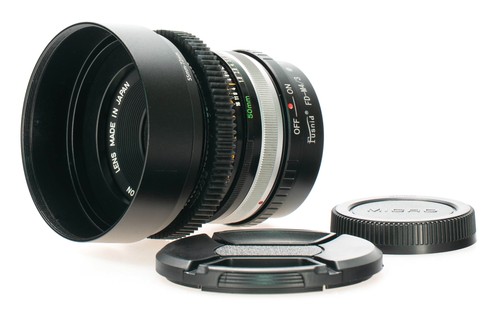Objectif portrait canon - portrait, 50