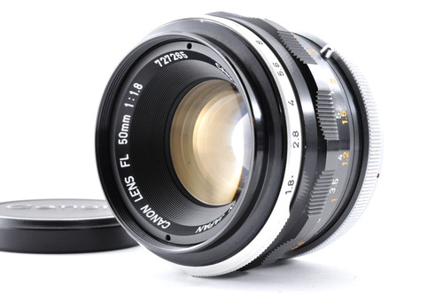 Objectif canon 50mm 8 - canon,