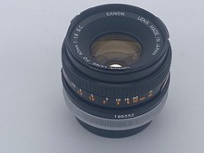 OBJECTIF CANON • FD 50 mm