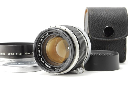 Objectif canon 50mm ltm - f1.8,