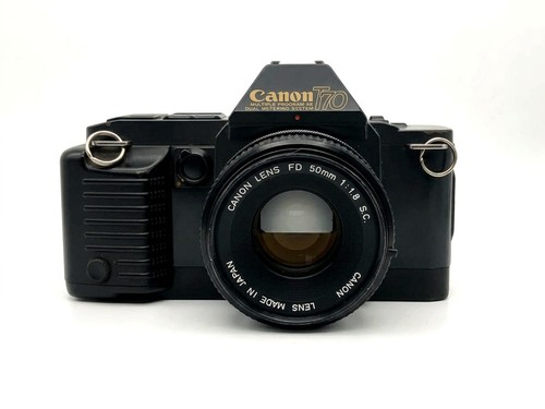 Canon t70 noir reflex - canon,