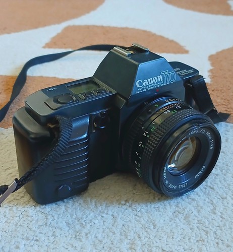Canon t70 argentique - argentique, +
