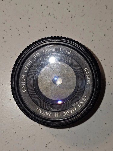 Objectif canon 50mm - objectif, fd