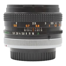 Objectif Canon FD 50Mm 1:1.8
