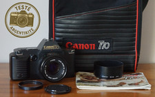 Canon T70 & Objectif Canon FD