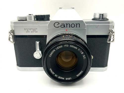 Canon kit reflex argentique - canon, tx
