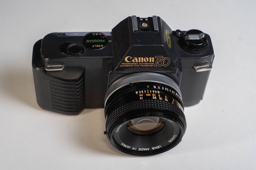 Boitier canon t50 - boitier, +