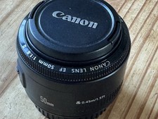 Canon EF 50mm f1.8 II Parfait