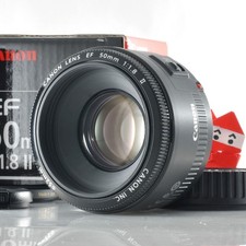 Objectif Canon EF 50mm F1.8 II