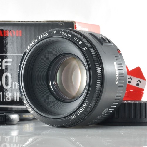 Objectif canon 50mm - objectif, f1.8