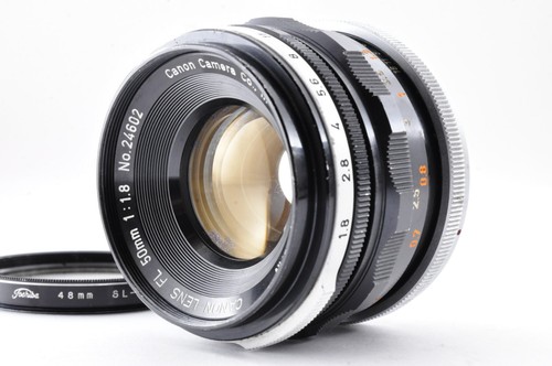 Objectif canon 50mm 8 - canon, f1.8