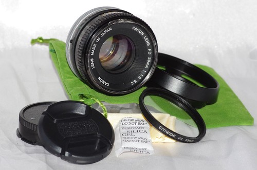 Objectif 50mm canon - 50mm,