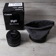 Canon RF 50mm f/1,8 STM