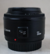 Objectif Canon EF 50Mm F1.8 II