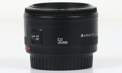 Canon 50mm 8 ii - ef, f1.8