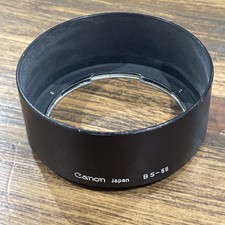 Pare-soleil Canon BS-55 pour