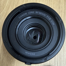 Objectif Canon RF 50mm f/1.8