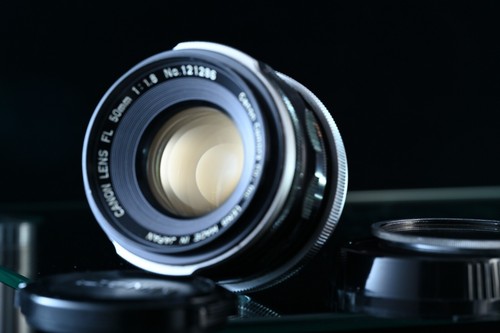 Objectif canon 50mm - fl, f/1.8