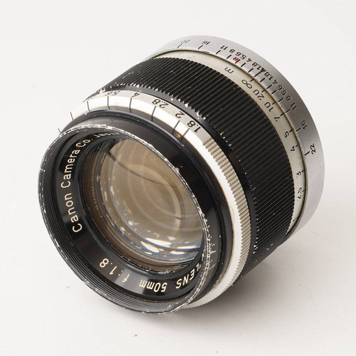 Canon 50mm l39 ltm - f/1.8,